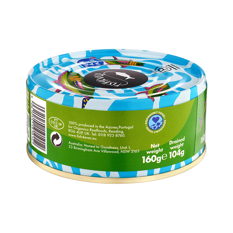 Bonito del Norte tuna in organic olive oil