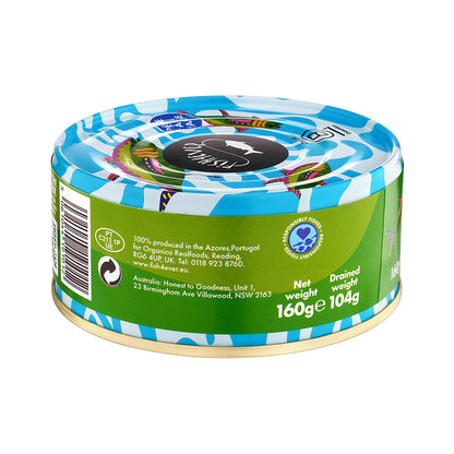Bonito del Norte tuna in organic olive oil