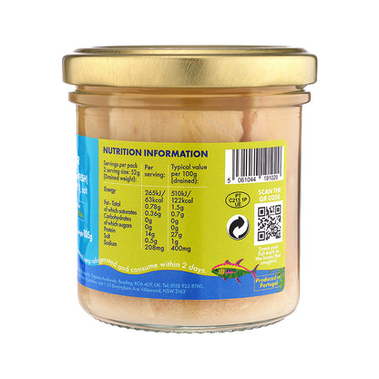 Bonito del Norte tuna steaks in spring water