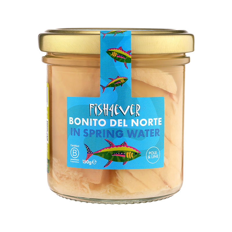 Bonito del Norte tuna steaks in spring water