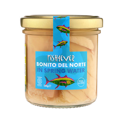 Bonito del Norte tuna steaks in spring water