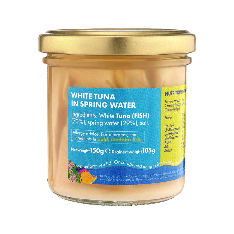 Bonito del Norte tuna steaks in spring water