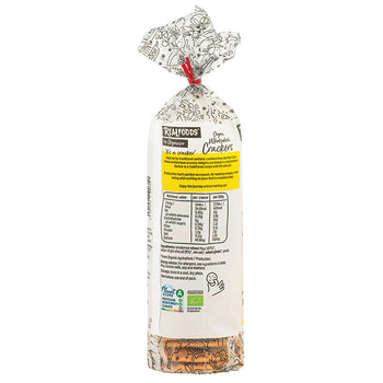 Organic Wholewheat Crackers