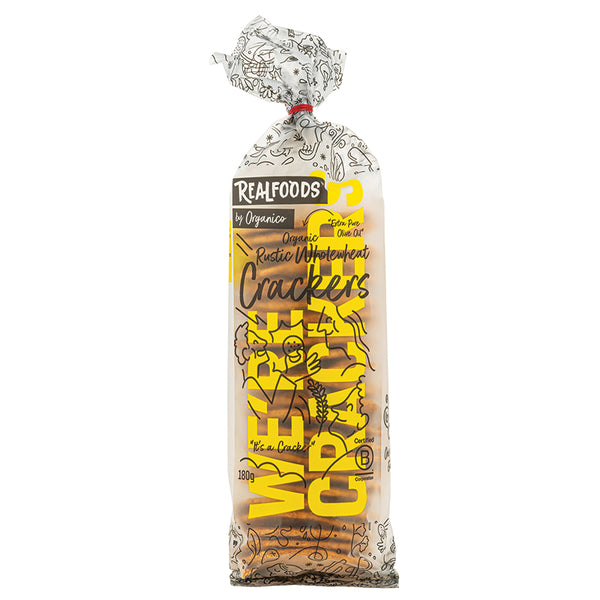 Organic Wholewheat Crackers