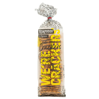Organic Wholewheat Crackers