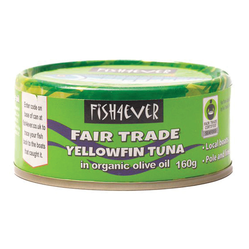 Yellowfin Tuna in organic olive oil Organico Realfoods