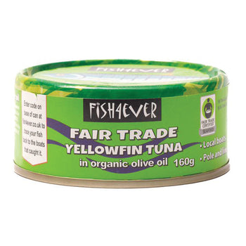 Yellowfin Tuna in organic olive oil