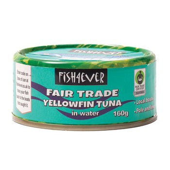 Yellowfin Tuna in water