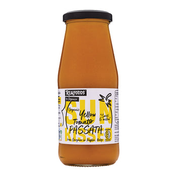 Organic Yellow Passata