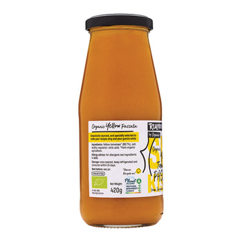 Organic Yellow Passata
