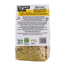 Organic Asparagus Risotto