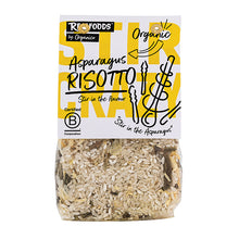 Organic Asparagus Risotto