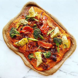 Chickpea & Buckwheat Pizza