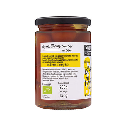 Organic Cherry Tomatoes in Brine