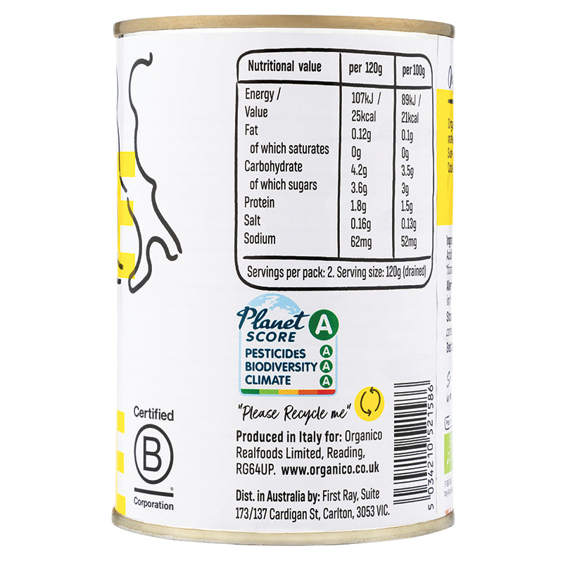 Organic Chopped Tomatoes