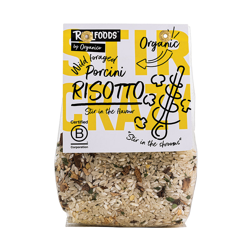Organic Porcini Risotto