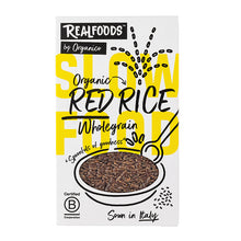 Organic Red Wholegrain Rice