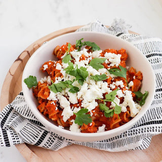 Roast Veg & Sun-dried Tomato Pasta