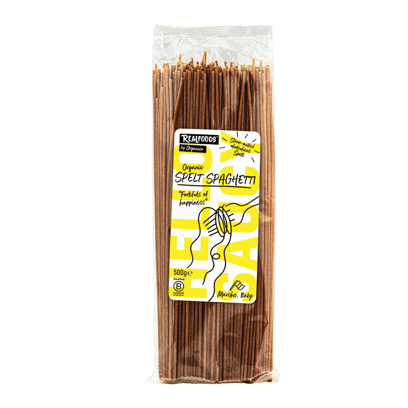 Organic Spelt Spaghetti