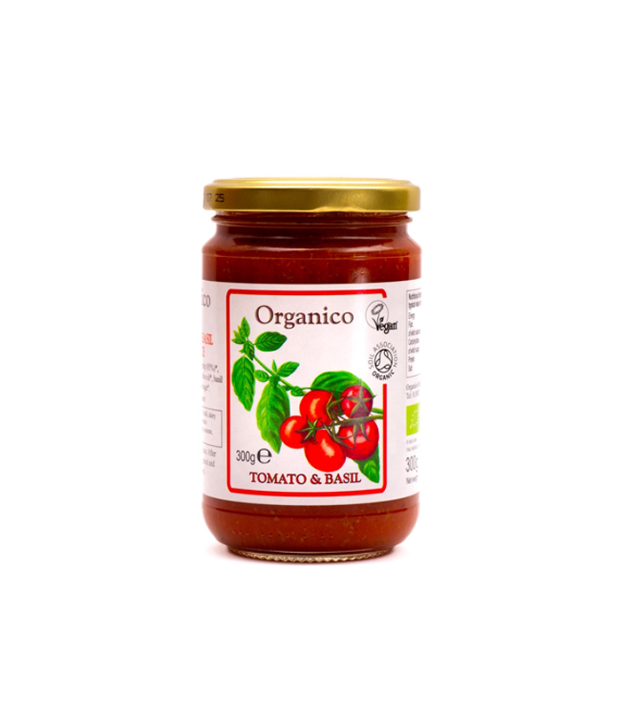 Organico Tomato & Basil Sauce
