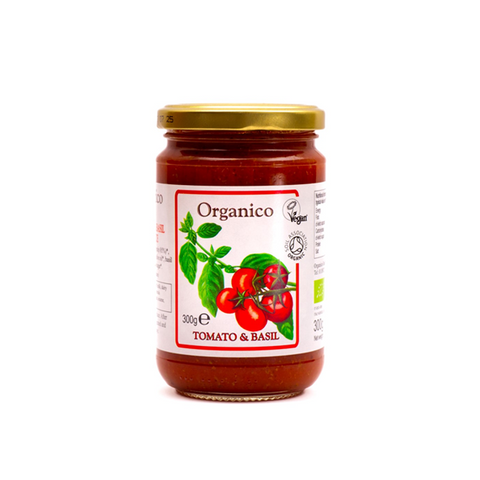 Organico Tomato & Basil Sauce