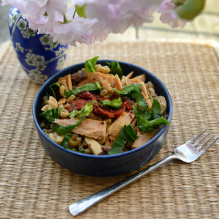 Tuna and Anchovy Pasta Salad