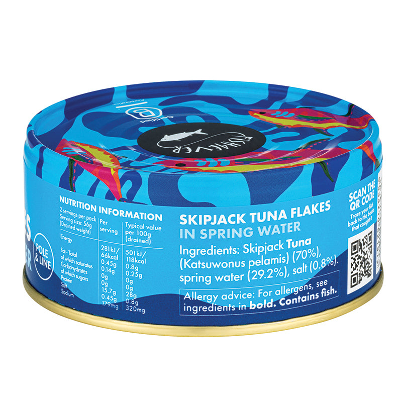 Skipjack Tuna Flakes in Water