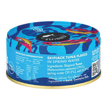 Skipjack Tuna Flakes in water