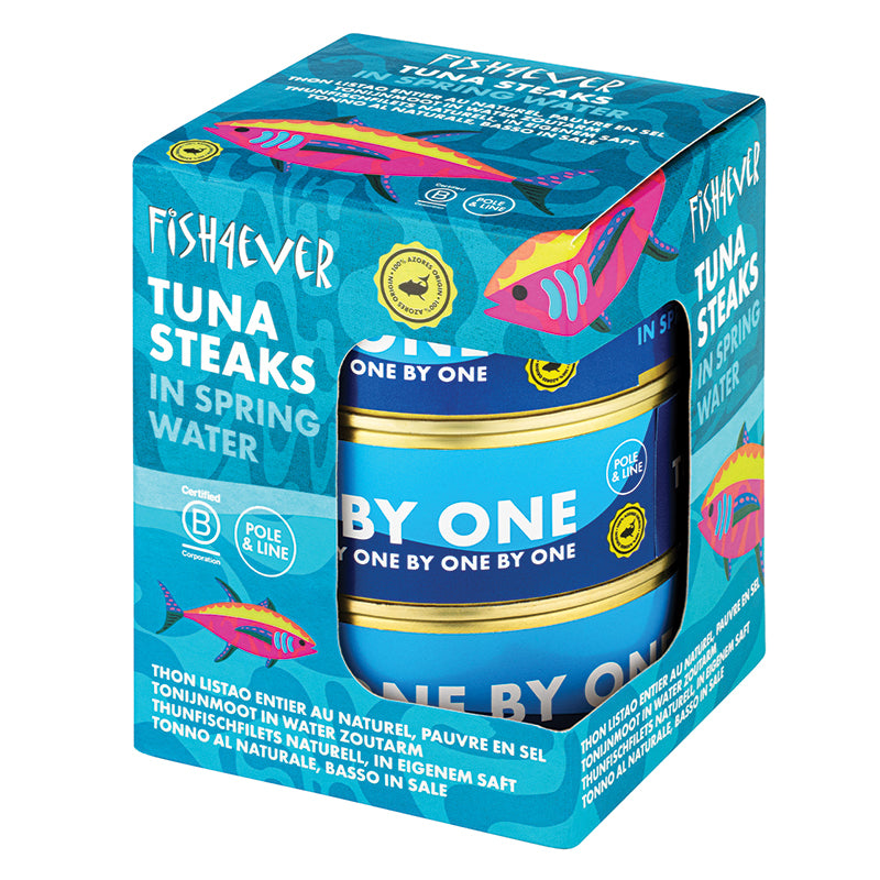 Skipjack Tuna Steaks 3pk