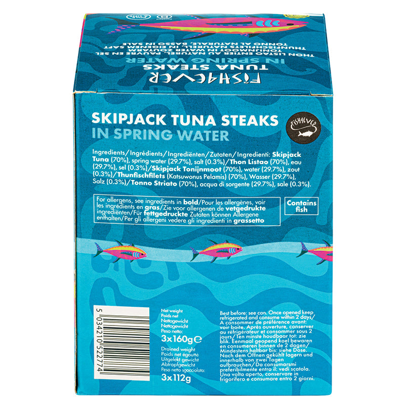Skipjack Tuna Steaks 3pk