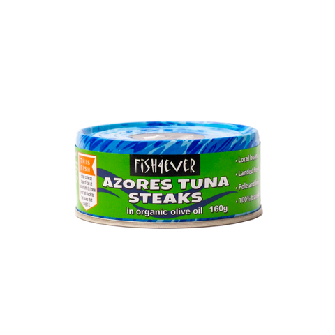 Skipjack Tuna Steaks in olive oil