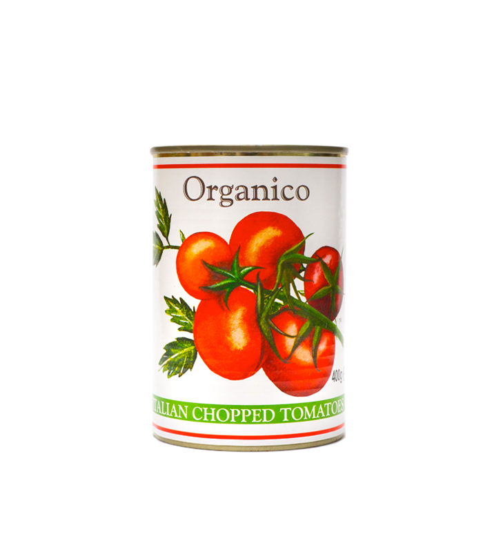 Chopped Tomatoes Organico Realfoods
