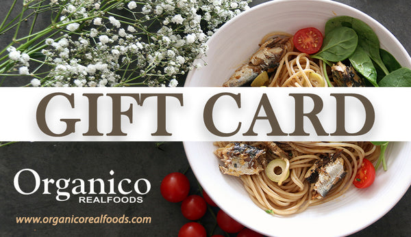 Organico Realfoods Gift Card