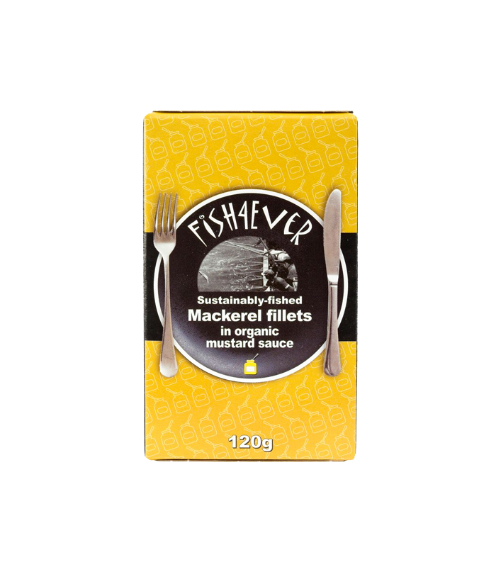 Mackerel in Mustard Sauce Organico Realfoods