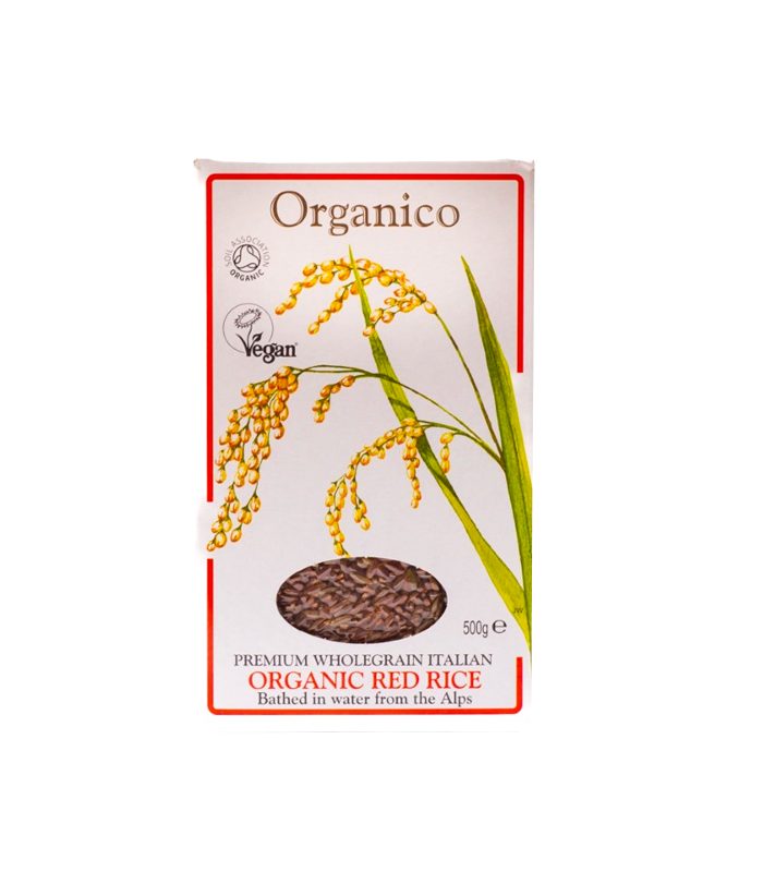 Organico Red Rice