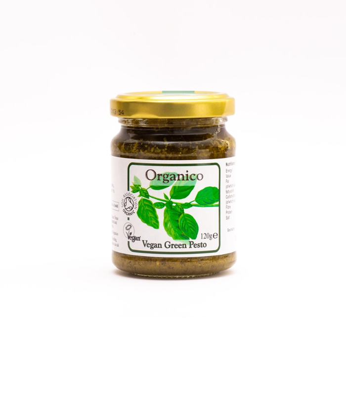 Organico vegan green pesto