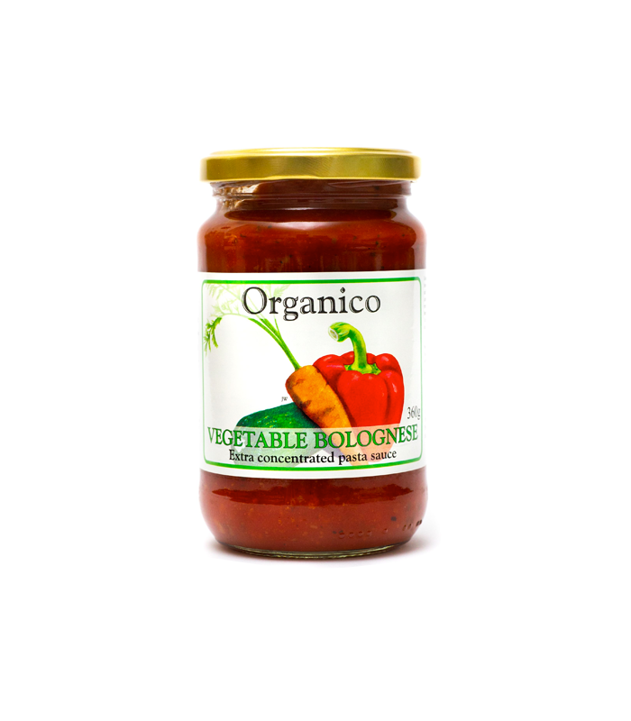 Organico Veg Bolognese Sauce