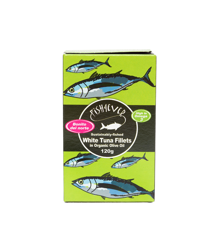 White Tuna in Organic Olive Oil