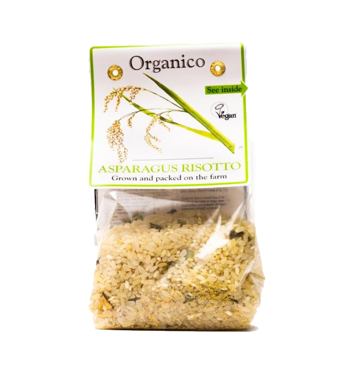 Organico Asparagus Risotto