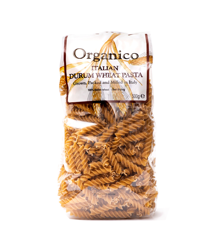 Organico Wholewheat Fusilli
