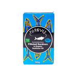 Filleted Sardines in Sunflower Oil