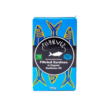 Filleted Sardines in Sunflower Oil