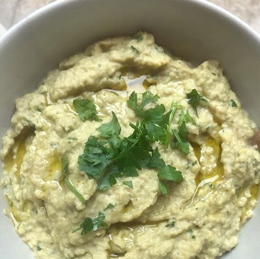 Homemade Baba Ghanoush