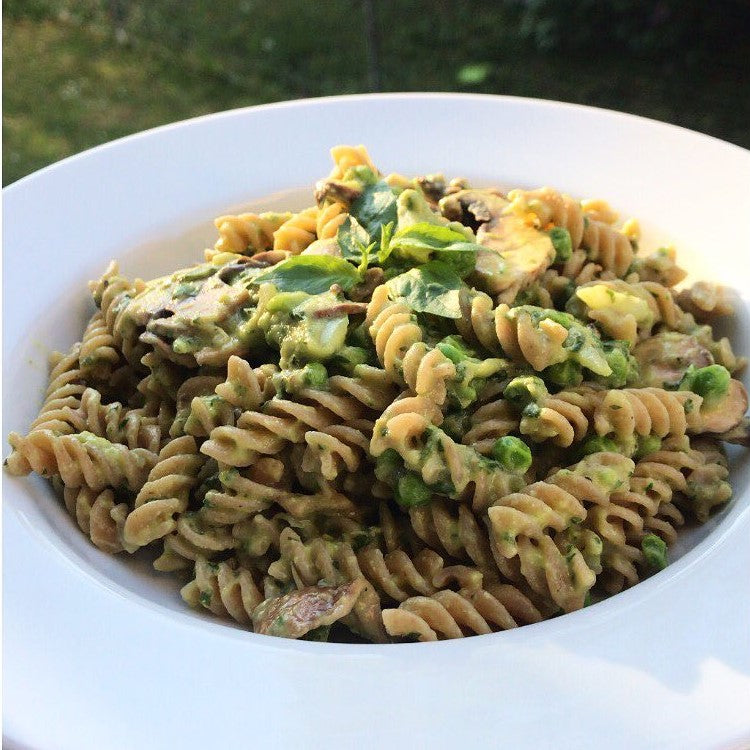 Green Avocado Pasta
