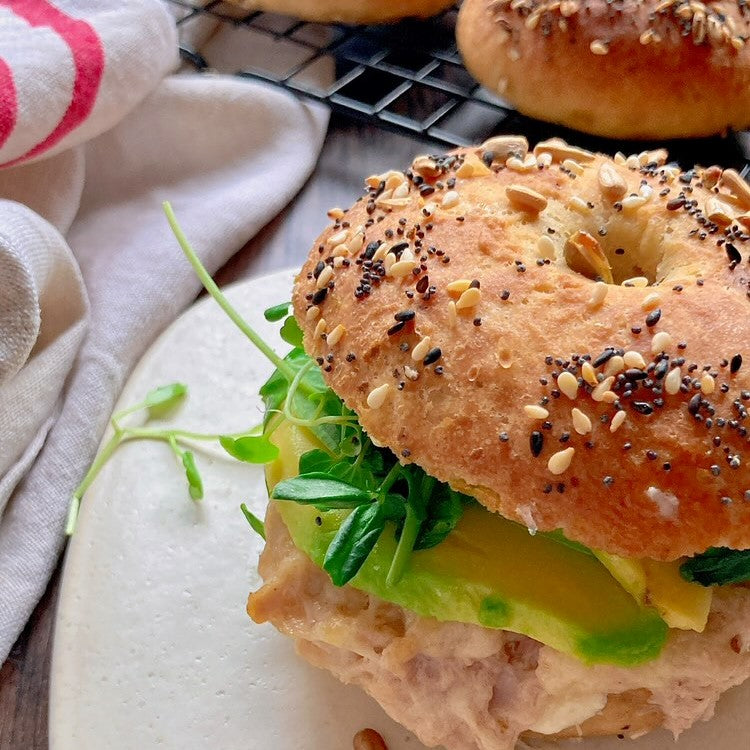 Tuna Melt Bagel