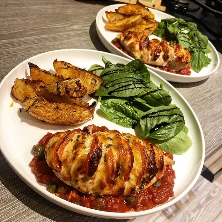 Grilled Pepper and Caper Sauce