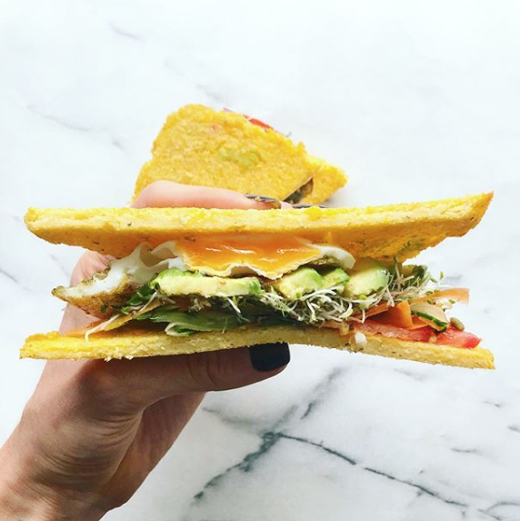 Gold Standard Sandwich