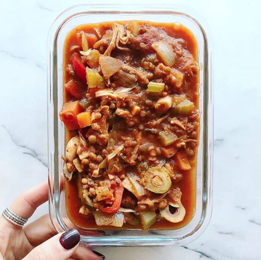 Jackfruit & Lentil Stew