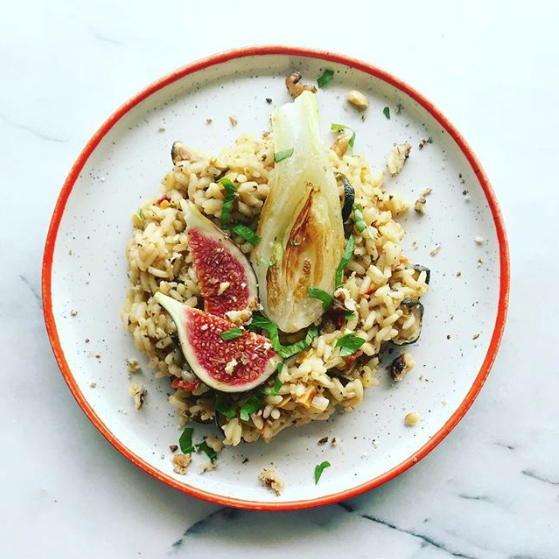 Fennel & Fig Risotto