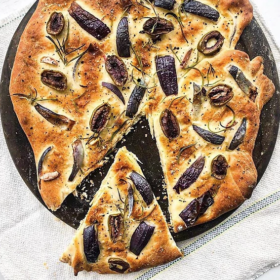 Olive & Rosemary Flatbread